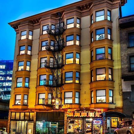 Arundel Mansions Hotel New Westminster Esterno foto