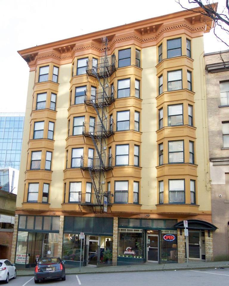 Arundel Mansions Hotel New Westminster Esterno foto