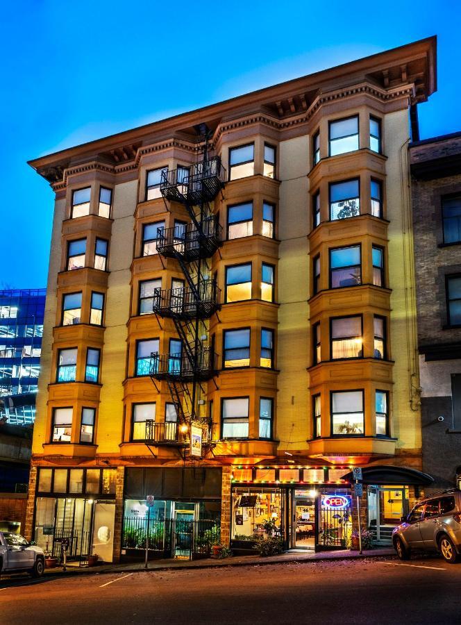 Arundel Mansions Hotel New Westminster Esterno foto